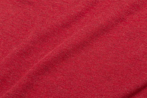 Red fabric texture, Cloth pattern background.