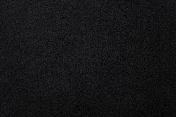 Μαύρη Υφασμάτινη Υφή Φόντο Μοτίβο Πανί — Φωτογραφία Αρχείου