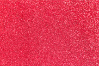 Noel için kırmızı parıltılı doku arka planı, kutlama konsepti.