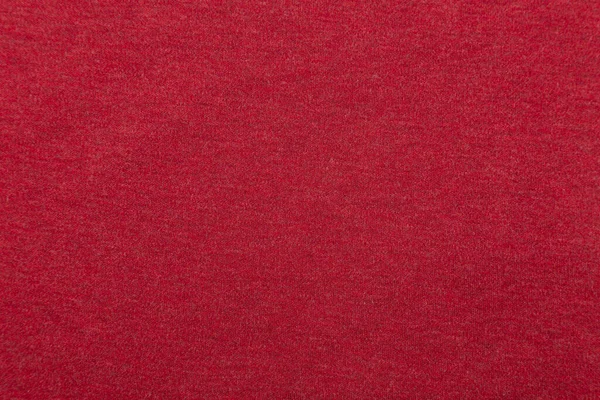 Textura Tecido Vermelho Pano Fundo Padrão — Fotografia de Stock