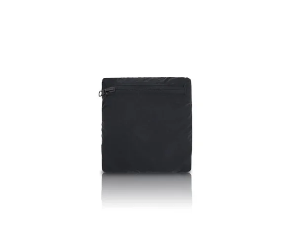 Bag Packable Mockup Geïsoleerd Witte Achtergrond Met Clipping Pad — Stockfoto
