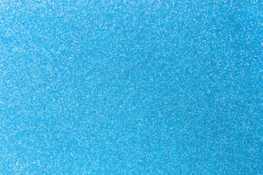 Noel için mavi parıltılı doku arka planı, kutlama konsepti.