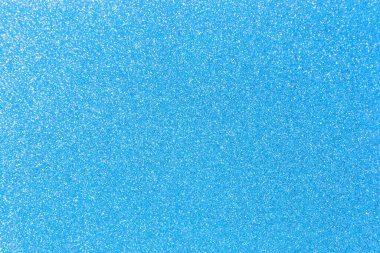 Noel için mavi parıltılı doku arka planı, kutlama konsepti.