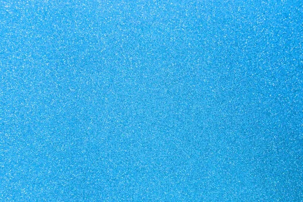 Blauwe Glitter Glanzende Textuur Achtergrond Voor Kerst Celebration Concept — Stockfoto