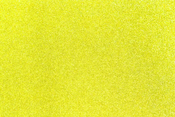 Giallo Scintillio Lucido Sfondo Texture Natale Concetto Celebrazione — Foto Stock