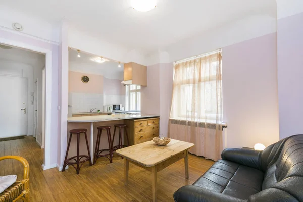 Eski dairede oturma odası.