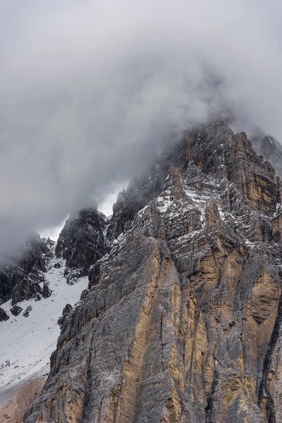 Вид Вершины Доломитовых Альп Италия Южный Тироль — стоковое фото