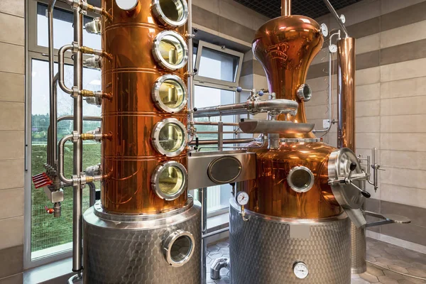 Modern Bakır 'ı hareketsiz hale getirmek ve ruhlar üretmek için özel yapım.