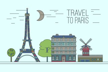 Paris seyahat 13 A