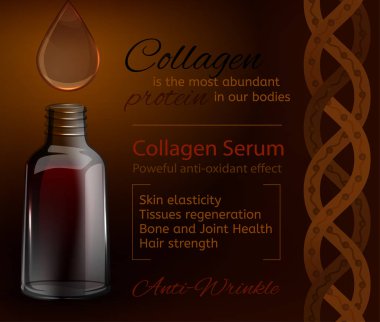 Kollajen vektör görüntü