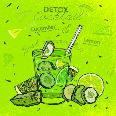 Cucamber limon güler yüzlü
