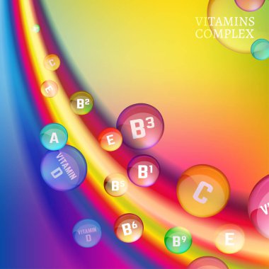 Vitamini karmaşık görüntü