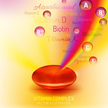 Vitamini karmaşık kapsül