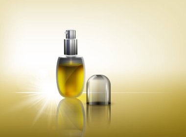 Cosmetic Flacon Image