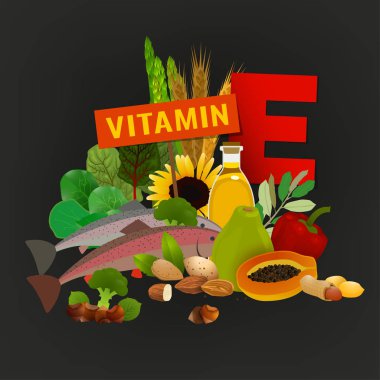 E vitamini görüntü