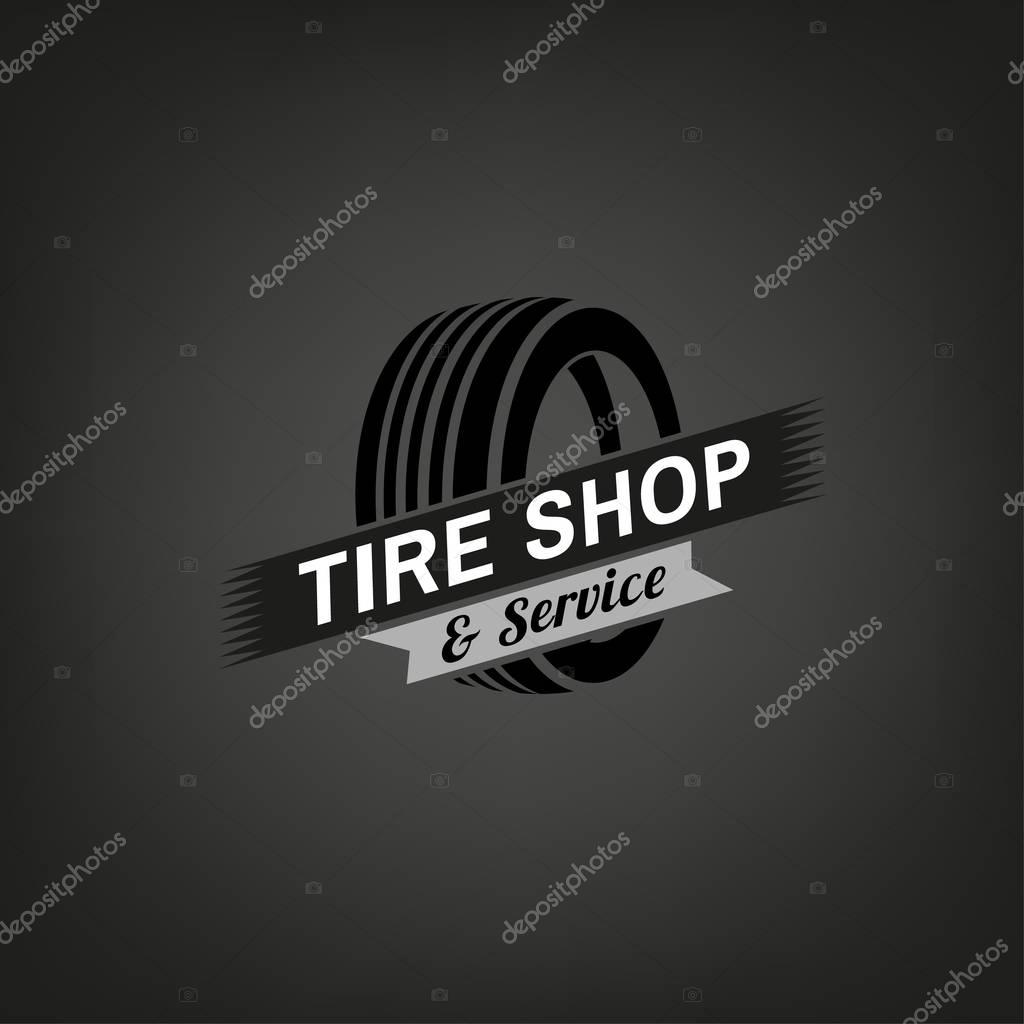 Car tire icon in grey colours useful for icon and logotype design on a light background. Realistic graphic style. Transportation automotive concept. Digital pictogram collection. Vector illustration