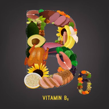 B6 vitamini yiyecek