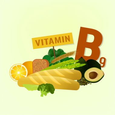 Vitamin B9 gıda