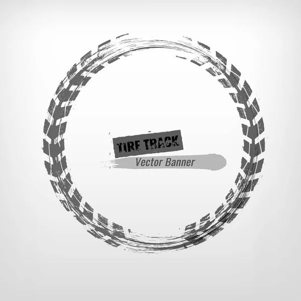 Tire Grunge Timbre — Image vectorielle
