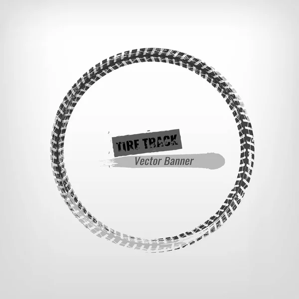 Tire Grunge Timbre — Image vectorielle