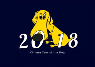 Sarı bir köpek resim