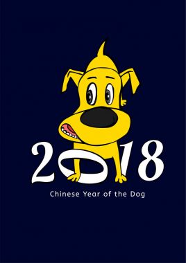 Sarı bir köpek resim