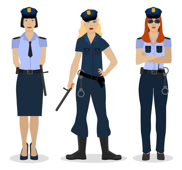 警察官のイメージ — ストックベクタ