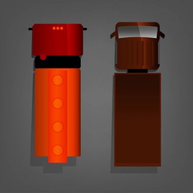 Autotruck vektör görüntü