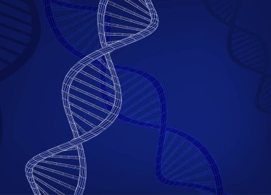 DNA molekülü görüntü