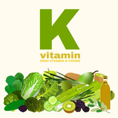 Vitamin K gıda