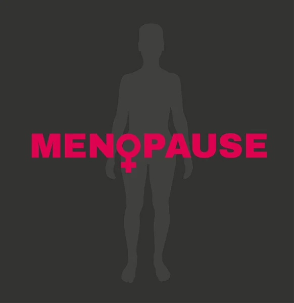 Imagem da Menopausa vetorial —  Vetores de Stock