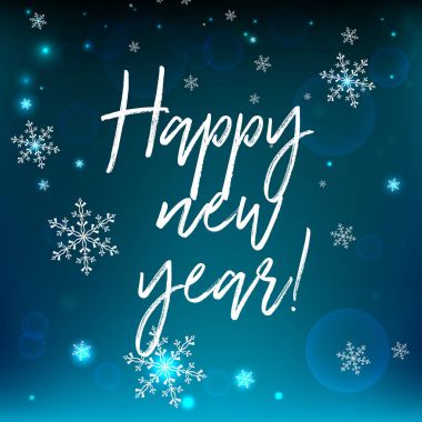 Büyülü kar arka plan 