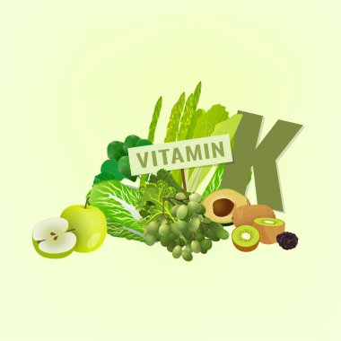 Vitamin K gıda