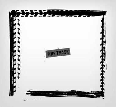 Lastik parça çerçeve