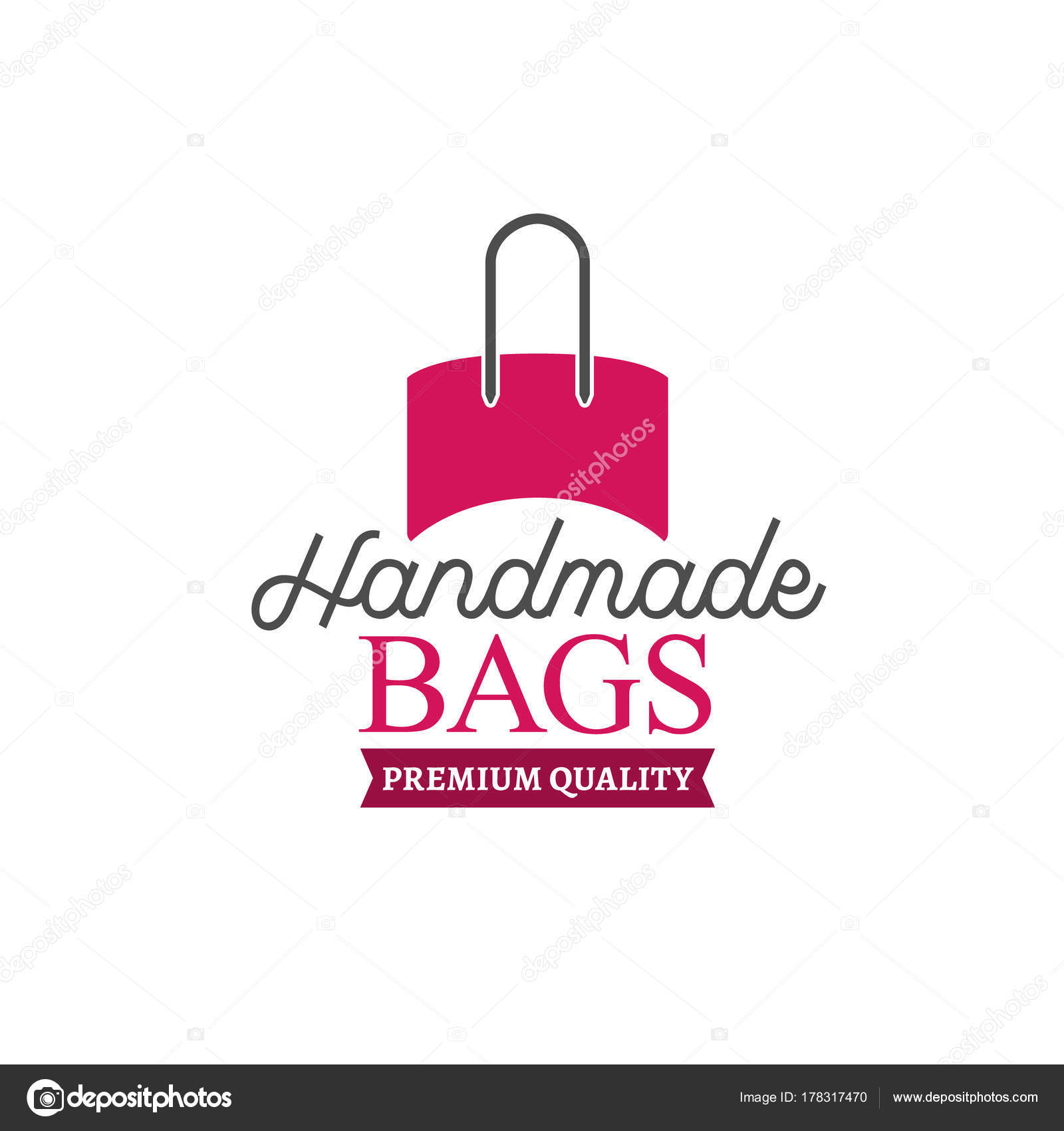 Handbag shop logo Stock Vector by ©annyart 178317470
