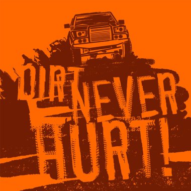 Off Road Quote clipart