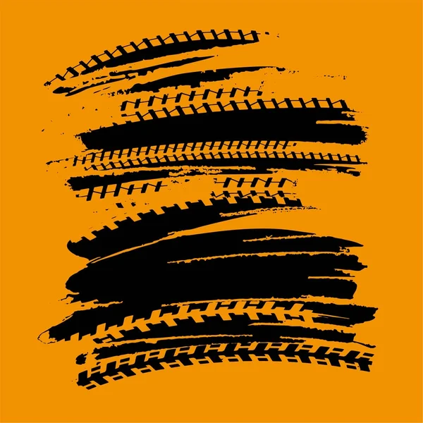 Élément Grunge Off Road — Image vectorielle