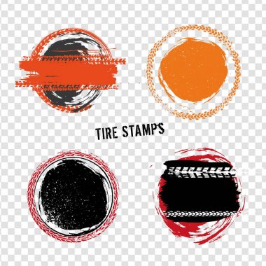 Grunge Off Road lastik pullar