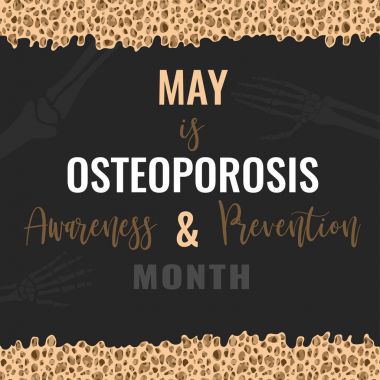 Osteoporoz ay Poster