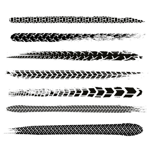 Grunge Motorcycle Tire