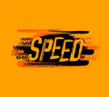 Hız Grunge arka plan