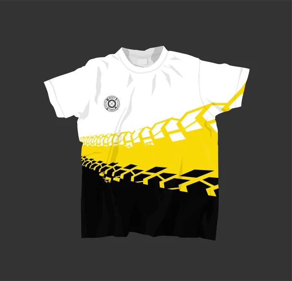 Off-Road T-Shirt Design — Stock vektor