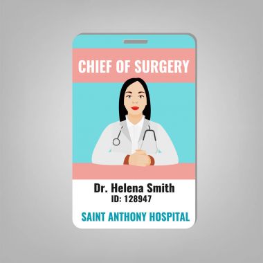 Doktor kimlik kartı