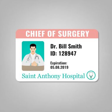 Doktor kimlik kartı