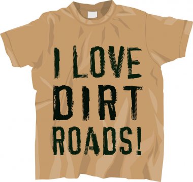 Off-Road T-shirt tasarım