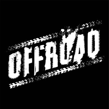 Off-Road yazı resim