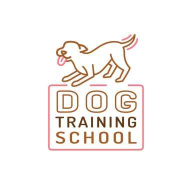 Köpek eğitim merkezi simgesi