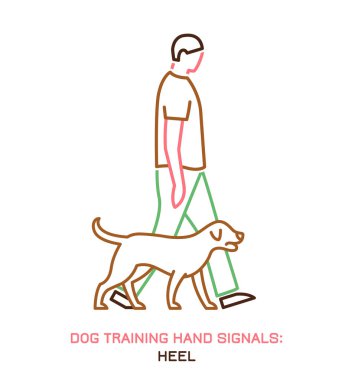 Köpek Komut Simgesi-08