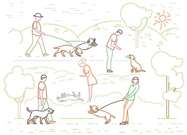 Köpek Komut Simgeleri