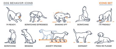 Köpek Davranış Simgeleri Ayarları